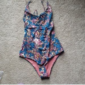 Tavik Monahan One Piece Terrace Floral